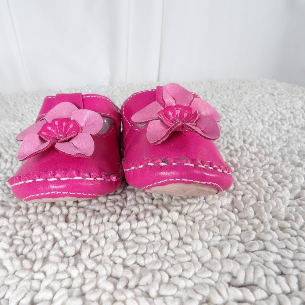 Pink Genuine Girl  Shoes Size 2